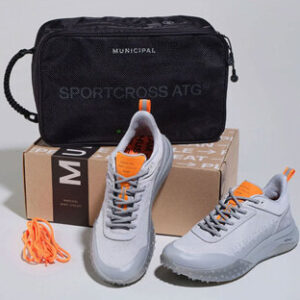 MUNICIPAL’s Sportcross ATG goes from fairway to trail to street in one shoe.